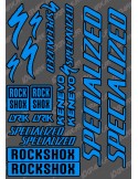 Consell Adhesiu 21x30cm (Blau/Negre) Especialitzat / Lyrik