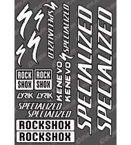 Consell Adhesiu 21x30cm (Black/White) - Especialitzada de / Lyrik -idgrafix