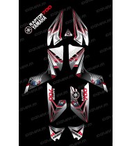 Kit decorazione Rosso Flash - IDgrafix - Yamaha 700 Raptor