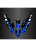 Kit decoration 100% Custom DC (Blue) for Kawasaki SXR 1500