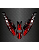 Kit decoration 100% Custom DC (Red) for Kawasaki SXR 1500