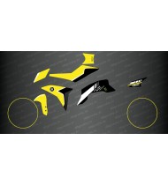 Kit de decoració Groc 100% PERSONALITZAT - Yamaha MT-09 Traçadors -Gisou -idgrafix