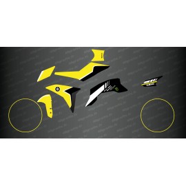 Kit dekor Gelb, 100% PERSO - Yamaha MT-09 Tracer -Gisou -idgrafix