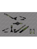 Kit deco 100% Custom Monster Edition Full (Green) - Specialized Levo Carbon