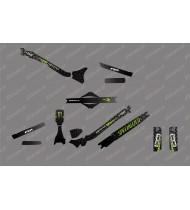 Kit déco 100% Perso Monster Edition Full (Vert) - Specialized Levo Carbon