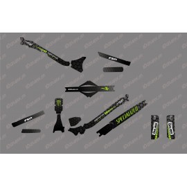 Kit deco 100% Custom Monster Edition Full (Green) - Specialized Levo Carbon - IDgrafix