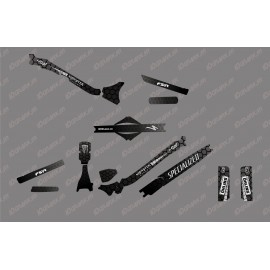 Kit deco 100% Custom Monster Edition Full (Grey) - Specialized Levo Carbon - IDgrafix