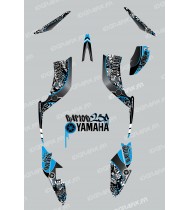 Kit décoration Tag Bleu - IDgrafix - Yamaha 250 Raptor