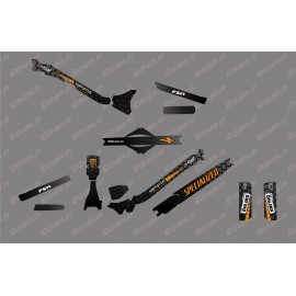 Kit deco 100% Custom Monster Edition Full (Orange) - Specialized Levo Carbon - IDgrafix