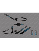 Kit deco 100% Custom Monster Edition Full (Blue) - Specialized Levo Carbon