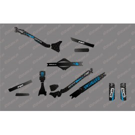 Kit deco 100% Custom Monster Edition Full (Blue) - Specialized Levo Carbon - IDgrafix