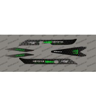 Kit deco Monster Edition de Luz (Verde)- Especializado Levo de Carbono