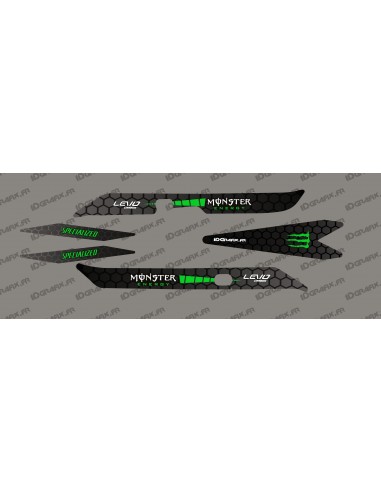 Kit déco Monster Edition Light (Vert)- Specialized Levo Carbon