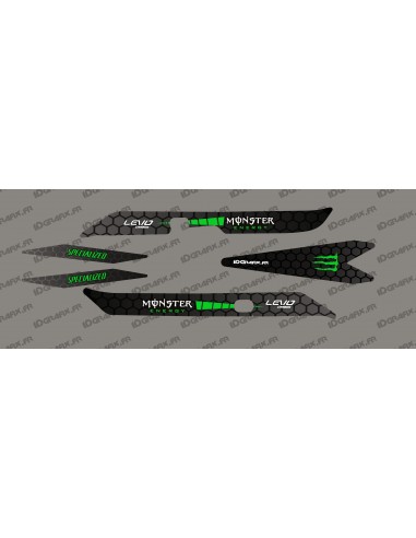 Kit deco Monster Edition Light (Green)- Specialized Levo Carbon