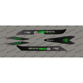 Kit deco Monster Edition Light (Green)- Specialized Levo Carbon - IDgrafix