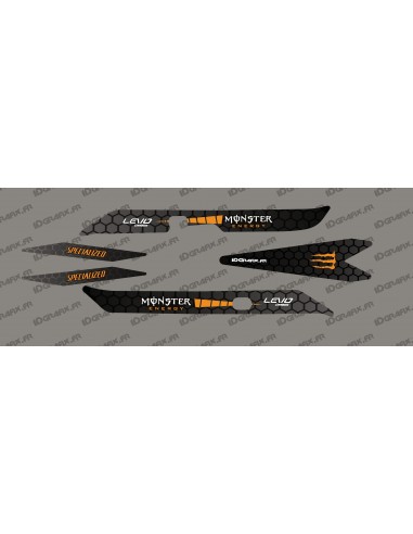 Kit déco Monster Edition Light (Orange)- Specialized Levo Carbon