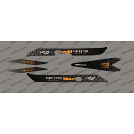 Kit deco Monster Edition Light (Orange)- Specialized Levo Carbon - IDgrafix