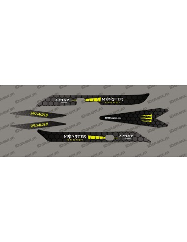 Kit deco Monster Edition Light (Yellow)- Specialized Levo Carbon