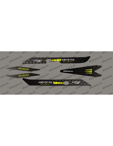 Kit deco Monster Edition Luce (Giallo)- Specializzata Levo Carbonio