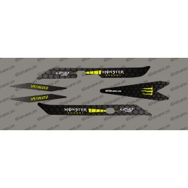 Kit deco Monster Edition Light (Yellow)- Specialized Levo Carbon - IDgrafix