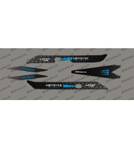 Kit deco Monstre Edició de la Llum (Blau)- Especialitzada Levo de Carboni -idgrafix