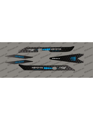 Kit déco Monster Edition Light (Bleu)- Specialized Levo Carbon