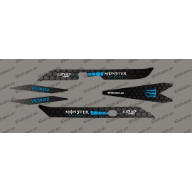 Kit deco Monster Edition Light (Blue)- Specialized Levo Carbon - IDgrafix