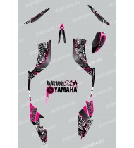 Kit decoration Tag Pink - IDgrafix - Yamaha 250 Raptor