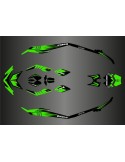 Kit decoration Light Monster Edition (Green) for Seadoo Spark