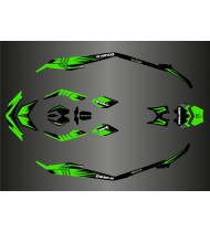 Kit decoration Light Monster Edition (Green) for Seadoo Spark