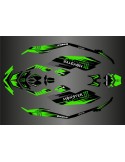 Kit dekor Full Monster Edition (Grün) für Seadoo Spark