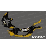 Kit dekor Splash Series (Gold) - Idgrafix - Can Am Maverick X3