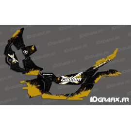Kit decoration Splash Series (Gold) - Idgrafix - Can Am Maverick X3 - IDgrafix