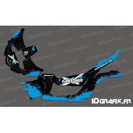 Kit decoration Splash Series (Blue) - Idgrafix - Can Am Maverick X3 - IDgrafix