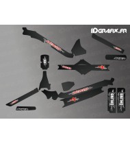 Kit deco Edizione Elettrica Completa (Rosso) - Specializzata Levo Carbon
