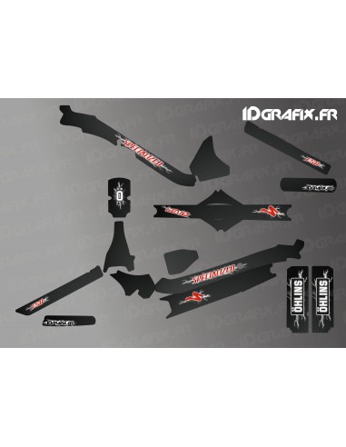 Kit deco Edizione Elettrica Completa (Rosso) - Specializzata Levo Carbon