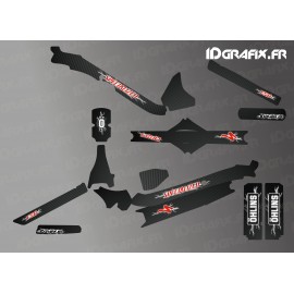 Kit deco Electric Edition Full (Red) - Specialized Levo Carbon - IDgrafix