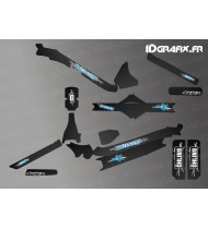 Kit deco Edizione Elettrica Completa (Blu) - Specializzata Levo Carbon