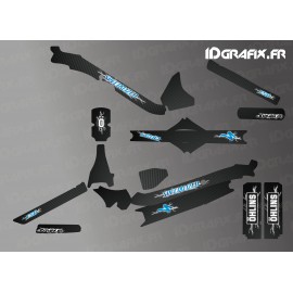 Kit déco Electrik Edition Full (Bleu) - Specialized Levo Carbon-idgrafix