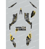 Kit-dekoration-Tag, Gelb - IDgrafix - Yamaha 250 Raptor