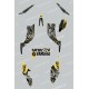 Kit decorazione Tag Giallo - IDgrafix - Yamaha Raptor 250