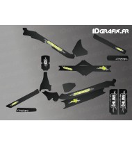 Kit deco Edizione Elettrica Completa (Giallo) - Specializzata Levo Carbon