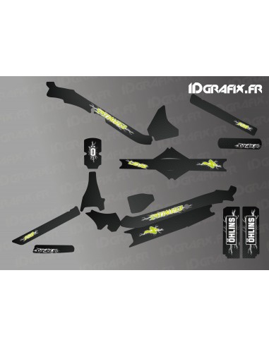 Kit deco Edizione Elettrica Completa (Giallo) - Specializzata Levo Carbon