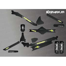 Kit deco Electric Edition Full (Yellow) - Specialized Levo Carbon - IDgrafix