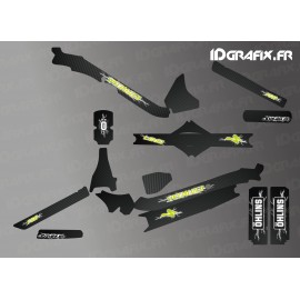 Kit deco Electrik Edition Full (Yellow) - Specialized Levo Carbon - IDgrafix