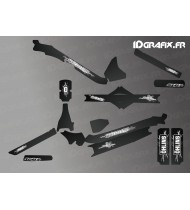 Kit deco Edizione Elettrica Completa (Grigio) - Specializzata Levo Carbon
