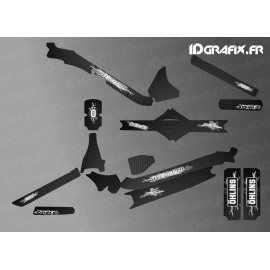 Kit deco Electric Edition Full (Grey) - Specialized Levo Carbon - IDgrafix