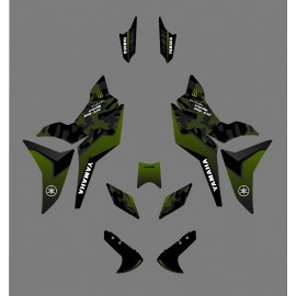 Kit dekor Camo Edition - (Grün) - die Yamaha MT-09 Tracer -idgrafix