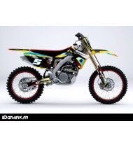 Kit deco Réplica de la serie para Suzuki RM/RMZ