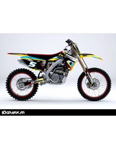 Kit déco Réplica series pour Suzuki RM/RMZ